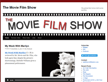 Tablet Screenshot of moviefilmshow.com